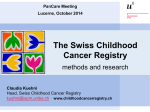 “The Swiss Childhood Cancer Survivor Study”