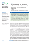 New Insight in to an Old Therapy for the Treatment of Acute