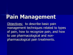 Pain Management Techniques