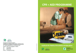 cpr + aed programme - Singapore General Hospital