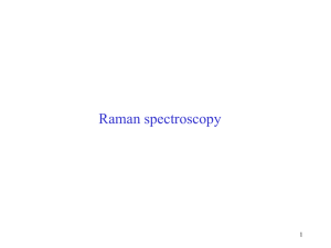 Raman spectroscopy