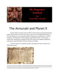 The Annunaki and Planet 9