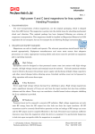 High power X and C band magnetrons for linac system Handling