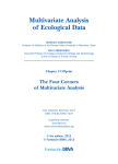 The Four Corners of Multivariate Analysis