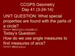 4.1 - CCGPS Geometry