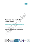 `Reference Case for Global Health Costing` is to improve the