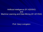 AI (91.420/91.543) and Machine Learning and Data Mining (91.421