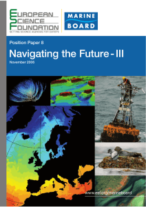 Navigating the Future - III - European Science Foundation