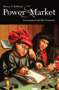 Power and Market Government and the Economy