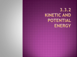 3.3.2 kinetic potential energy