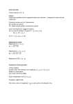 Vector geometry (v2) R2,R3