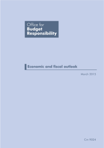 Economic and fiscal outlook March 2015