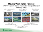 Greenhouse gas reduction strategies from the transportation