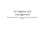 Air hygiene and management