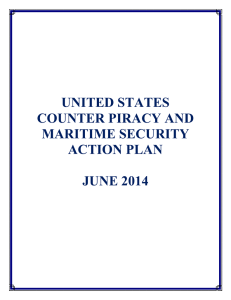 United States Counter Piracy and Maritime Security Action Plan