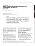 Should all patients receive dual chamber pacing ICDs? The