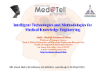 Intelligent Technologies and Methodologies for Medical Knowledge