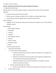 Ch. 5 Notes: Electrons in Atoms Big Idea: The Atoms of each