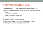 A common clinical problem