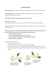 14.5 Tropic responses notes - Mr Cartlidge`s Saigon Science Blog