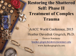 Phase II Treatment of Complex Trauma