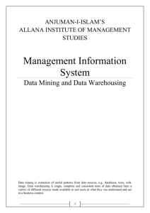 Management Information System