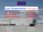 Low Temperatures