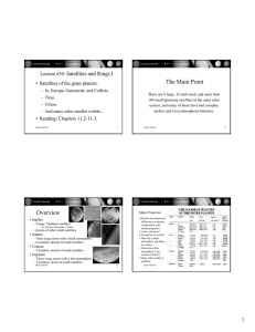 The Main Point Overview