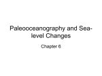 Paleooceanography and Sea
