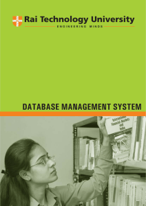 Database Management System