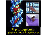 Pharmacogenomics - LSU School of Medicine