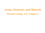 Mineral Powerpoint Notes