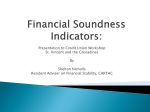 Financial Soundness Indicators: - svgfsa.com