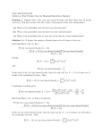 Math 302.102 Fall 2010 Solution to First Problem from the Binomial