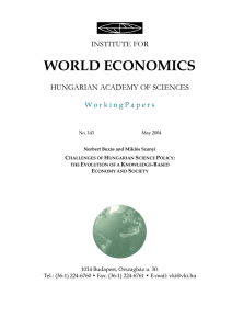 WORLD ECONOMICS
