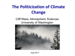 The Politicization of Climate Change