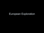 European Exploration