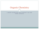 Organic Chemistry