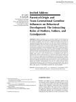 Developmental Psychobiology - Champagne Lab