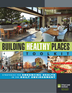 Building Healthy Places Toolkit