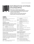 INFORMATION SYSTEMS ENGINEERING