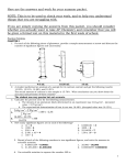 AP Chemistry Summer Packet ANSWERS