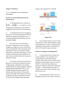 Chapter 9 Problems - University of Colorado Colorado Springs