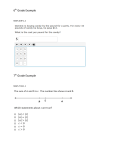Sample mathematics questions from Parent Academy