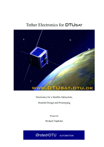 Chapter 8 Prototype - DTUsat-1