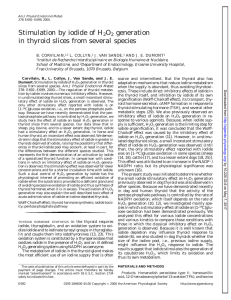 AENDO April 41/4 - American Journal of Physiology