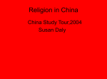 Religion in China