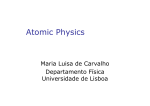 Atomic Physics - Moodle-Arquivo