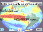 ENSO nonlinearity in a warming climate