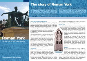 Roman York - the History of York